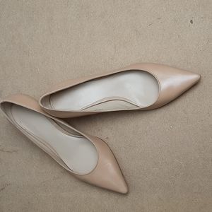 Nine West NWIZABELA LEATHER UPPER HEELED SHOES